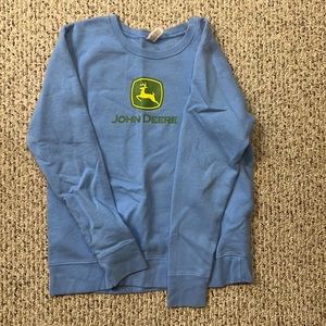 Women’s John Deere hoodie. Size S